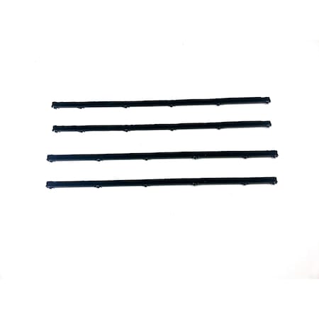 Fairchild Industries Kd2018 - 1961-1971 Dodge D100 Pickup Belt Weatherstrip Kit KD2018